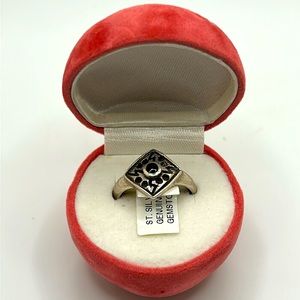 New Sterling silver ring